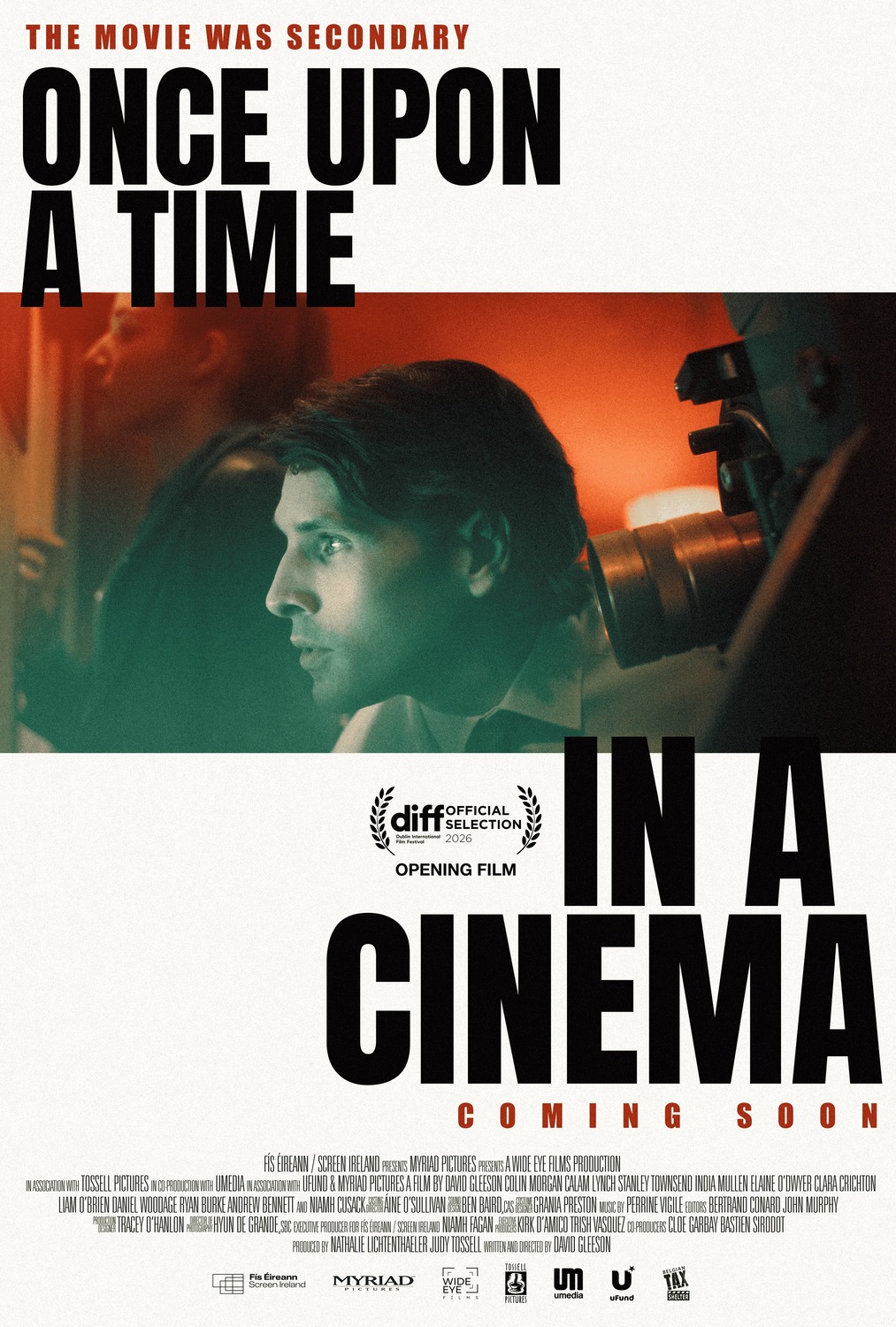 Extra Large Movie Poster Image for Once Upon A Time in A Cinema 
