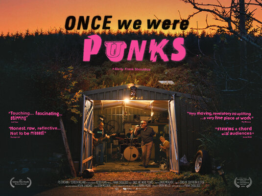 Once We Were Punks Movie Poster