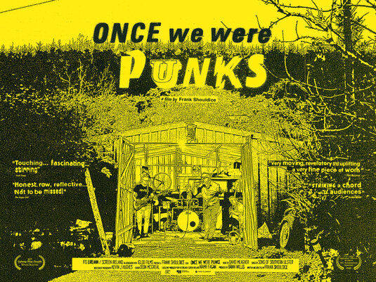 Once We Were Punks Movie Poster