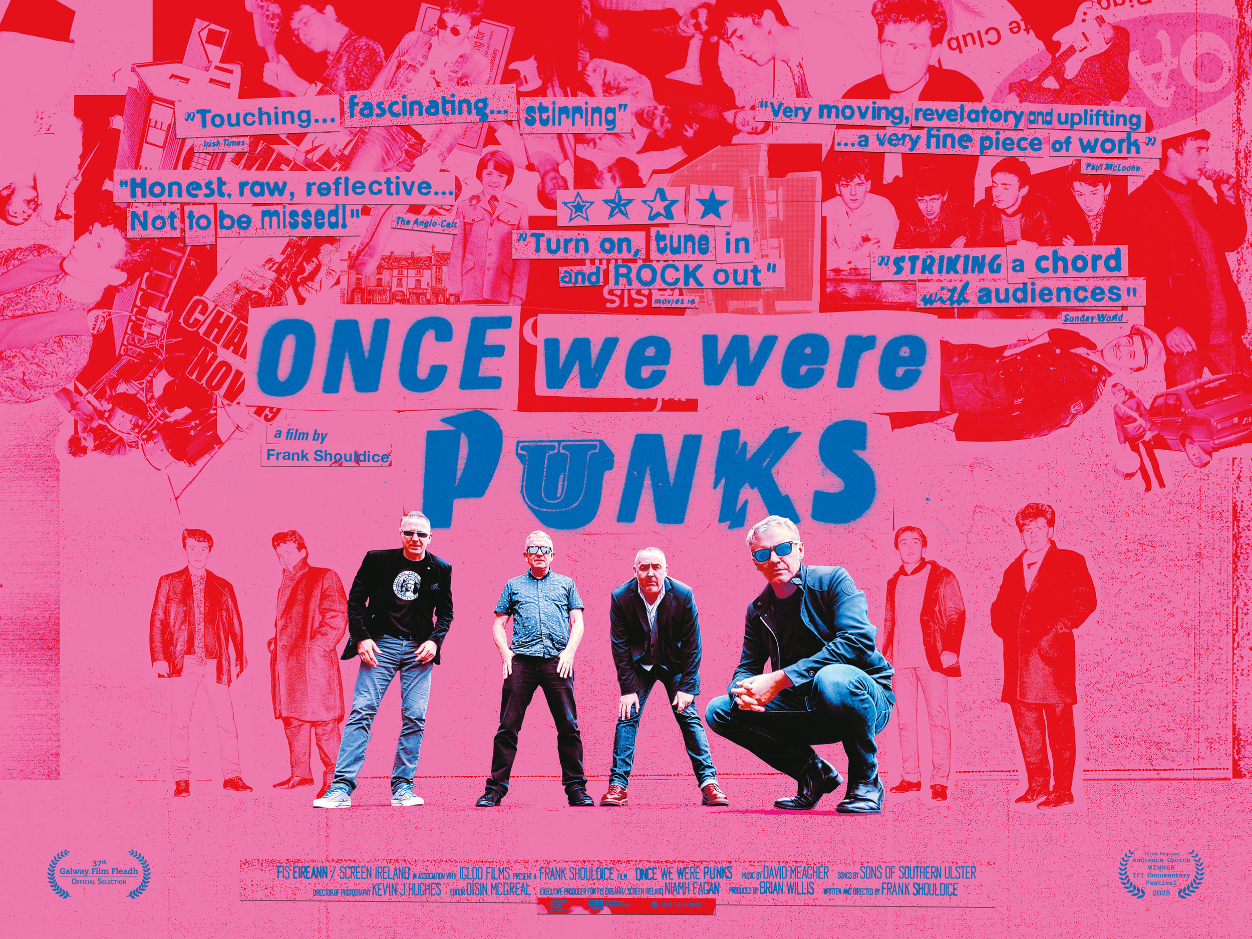 Mega Sized Movie Poster Image for Once We Were Punks (#3 of 3)