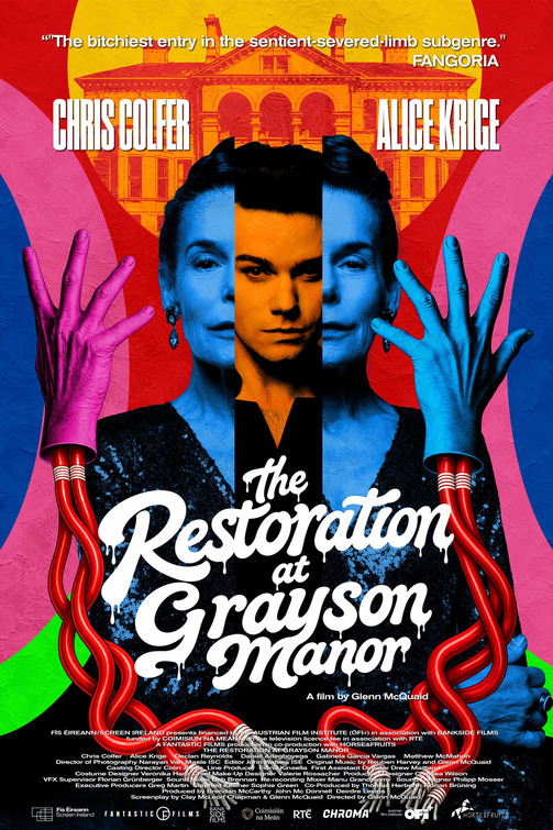 The Restoration at Grayson Manor Movie Poster