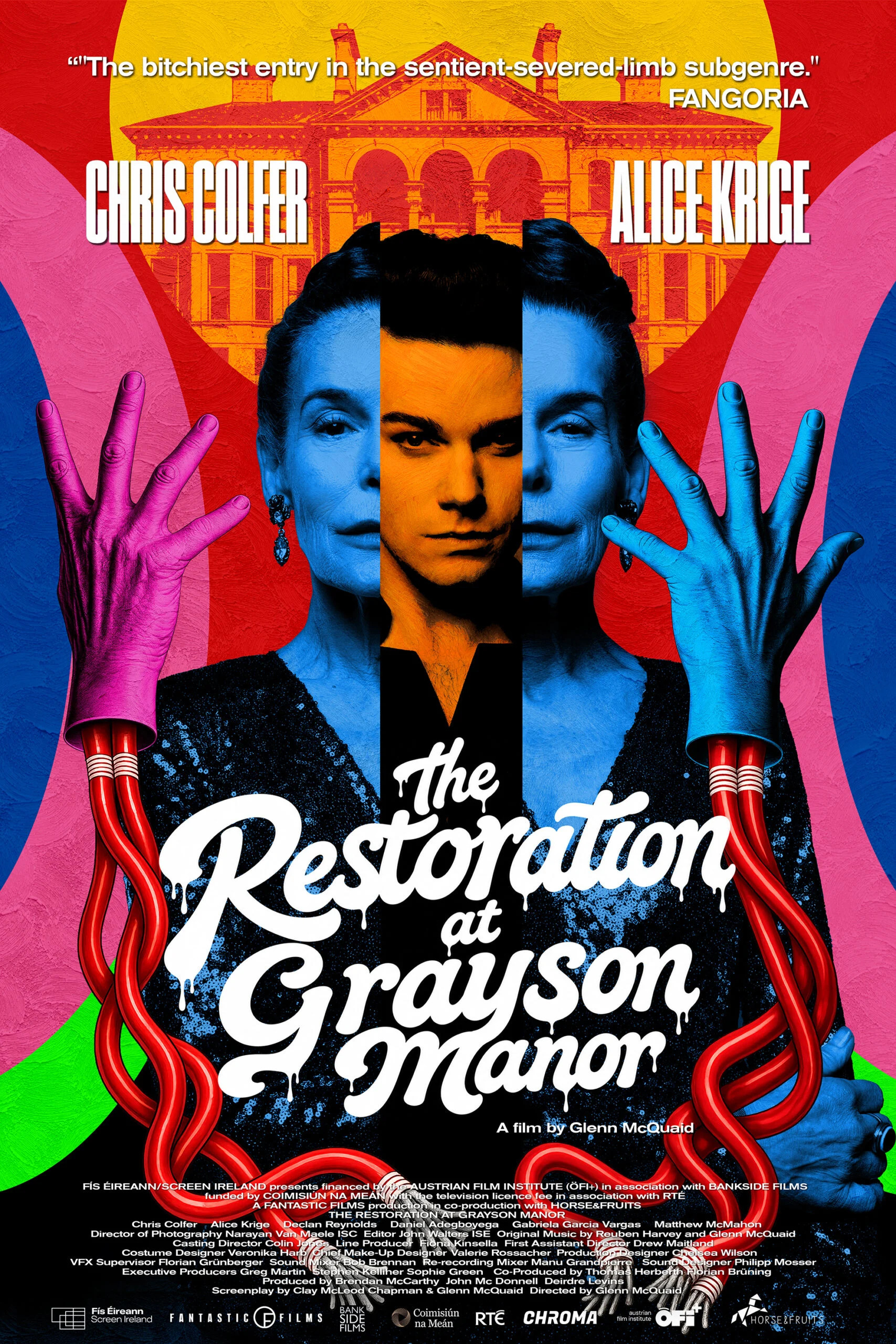 Mega Sized Movie Poster Image for The Restoration at Grayson Manor 