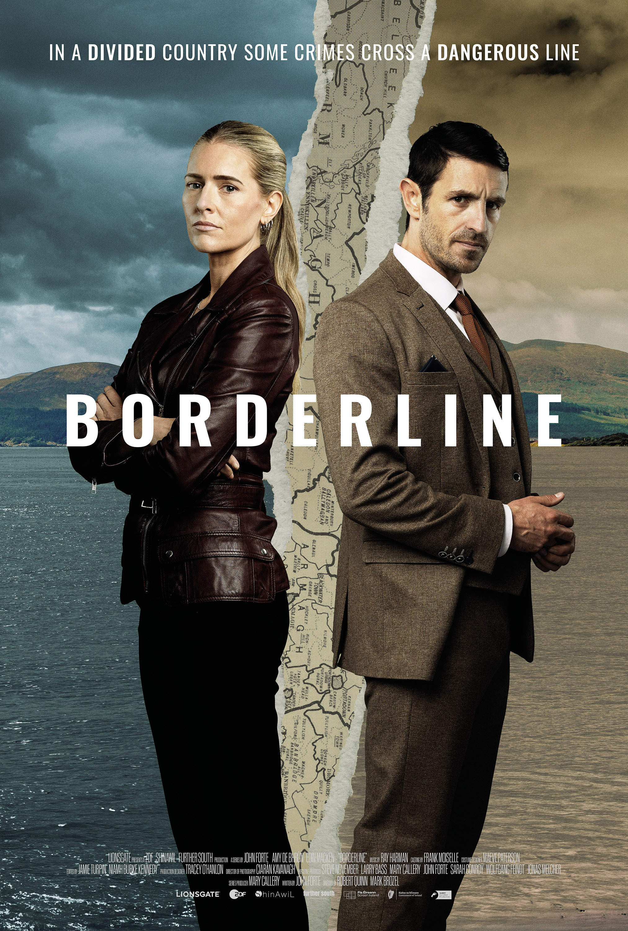 Mega Sized TV Poster Image for Borderline 