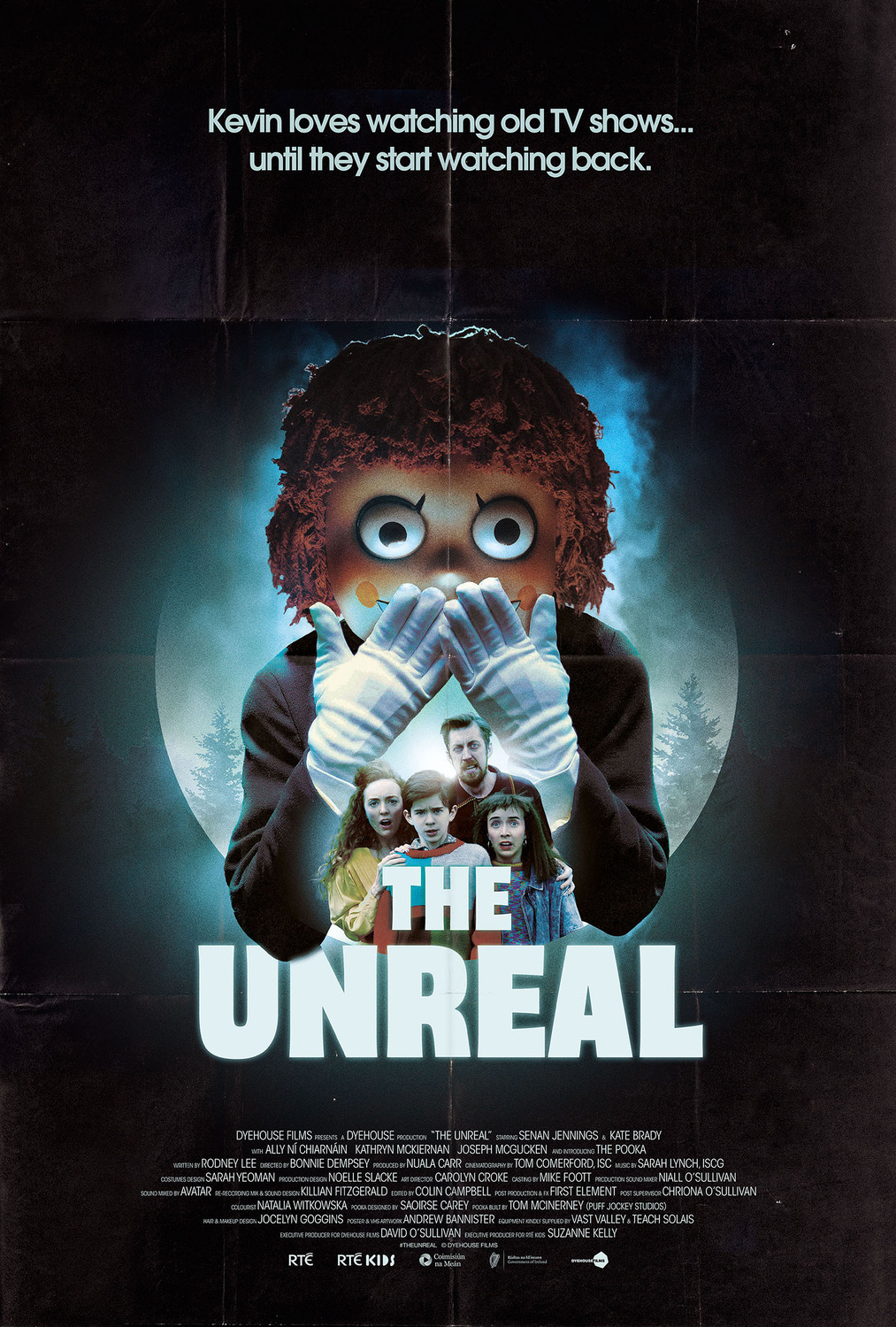 Extra Large TV Poster Image for The Unreal 