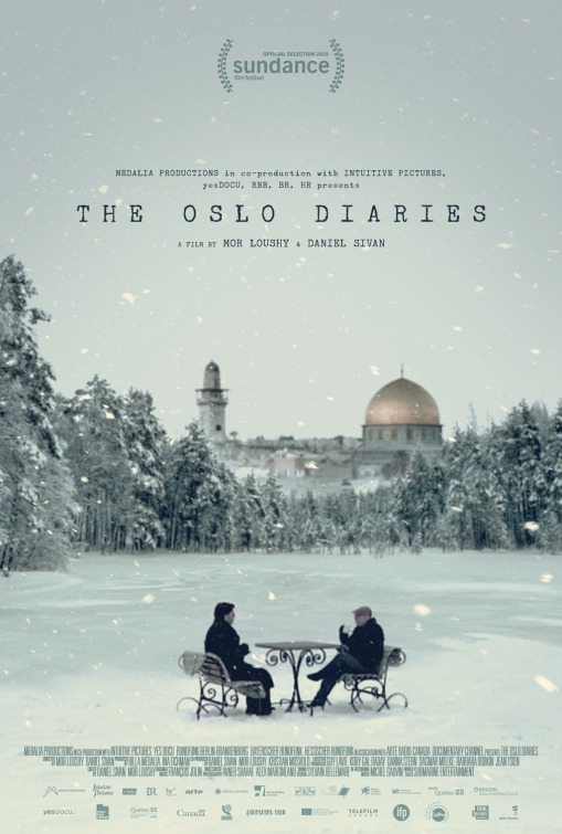 The Oslo Diaries Movie Poster