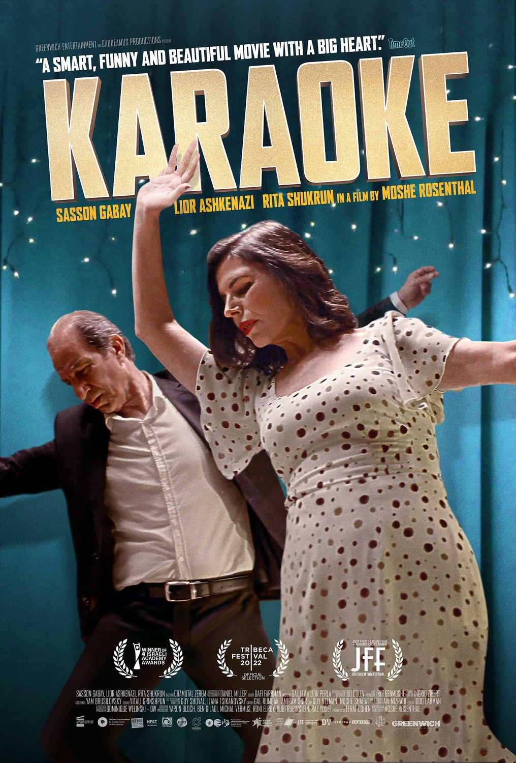 Extra Large Movie Poster Image for Karaoke (#2 of 2)
