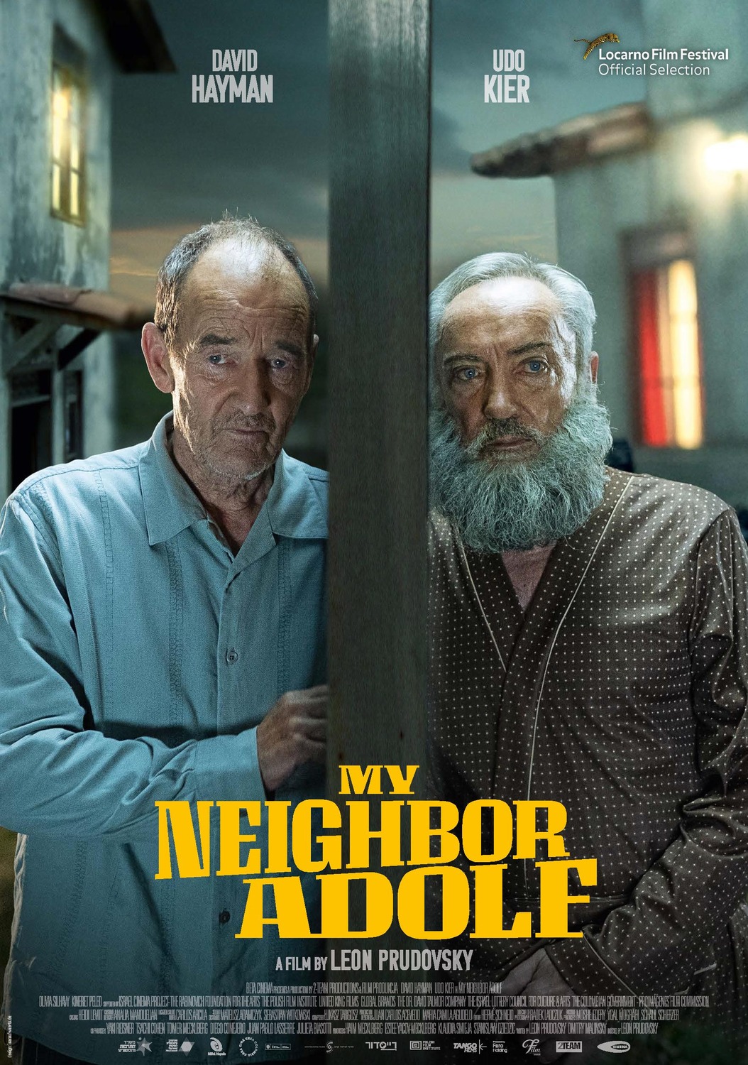 Extra Large Movie Poster Image for My Neighbor Adolf (#1 of 2)