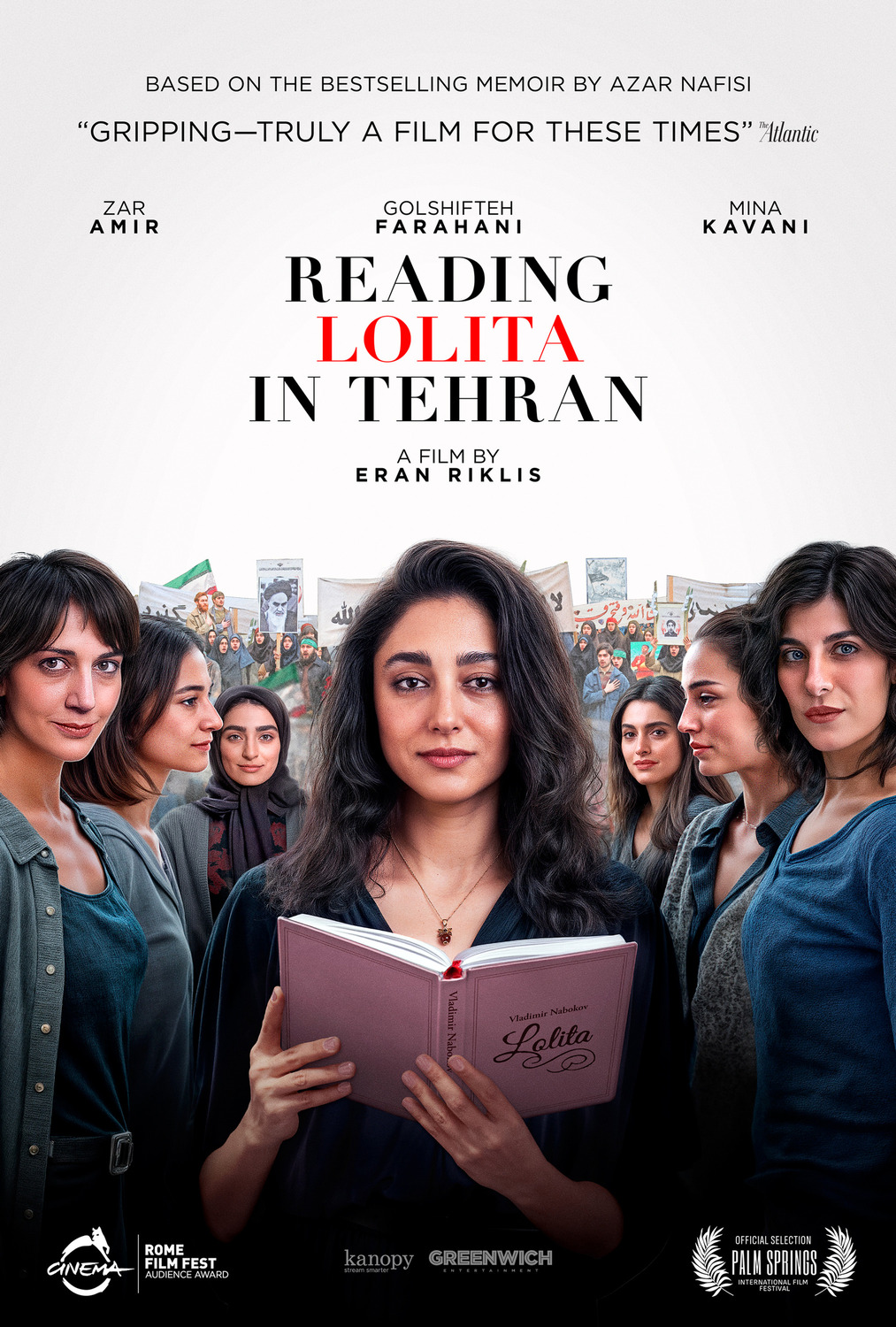 Extra Large Movie Poster Image for Reading Lolita in Tehran (#2 of 2)