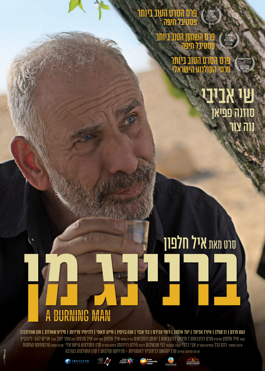 Extra Large Movie Poster Image for Burning Man 