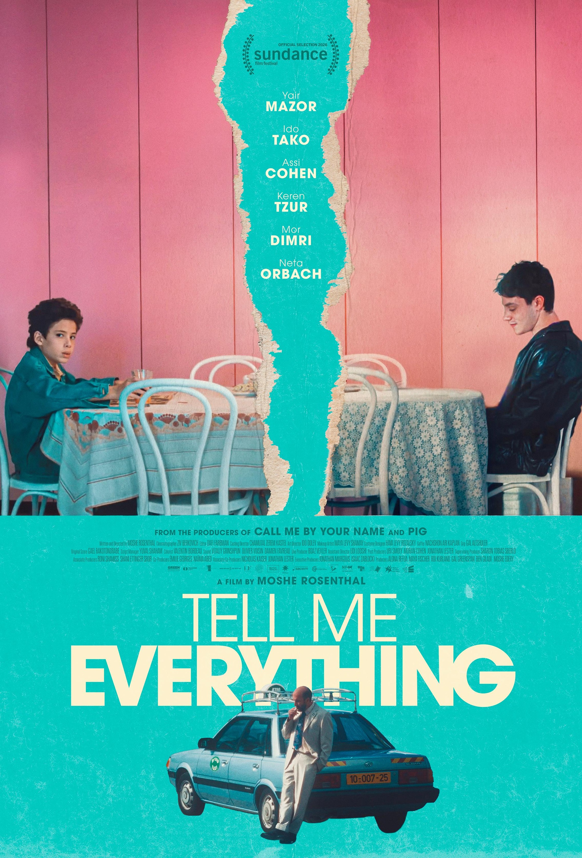 Mega Sized Movie Poster Image for Tell Me Everything (#2 of 2)