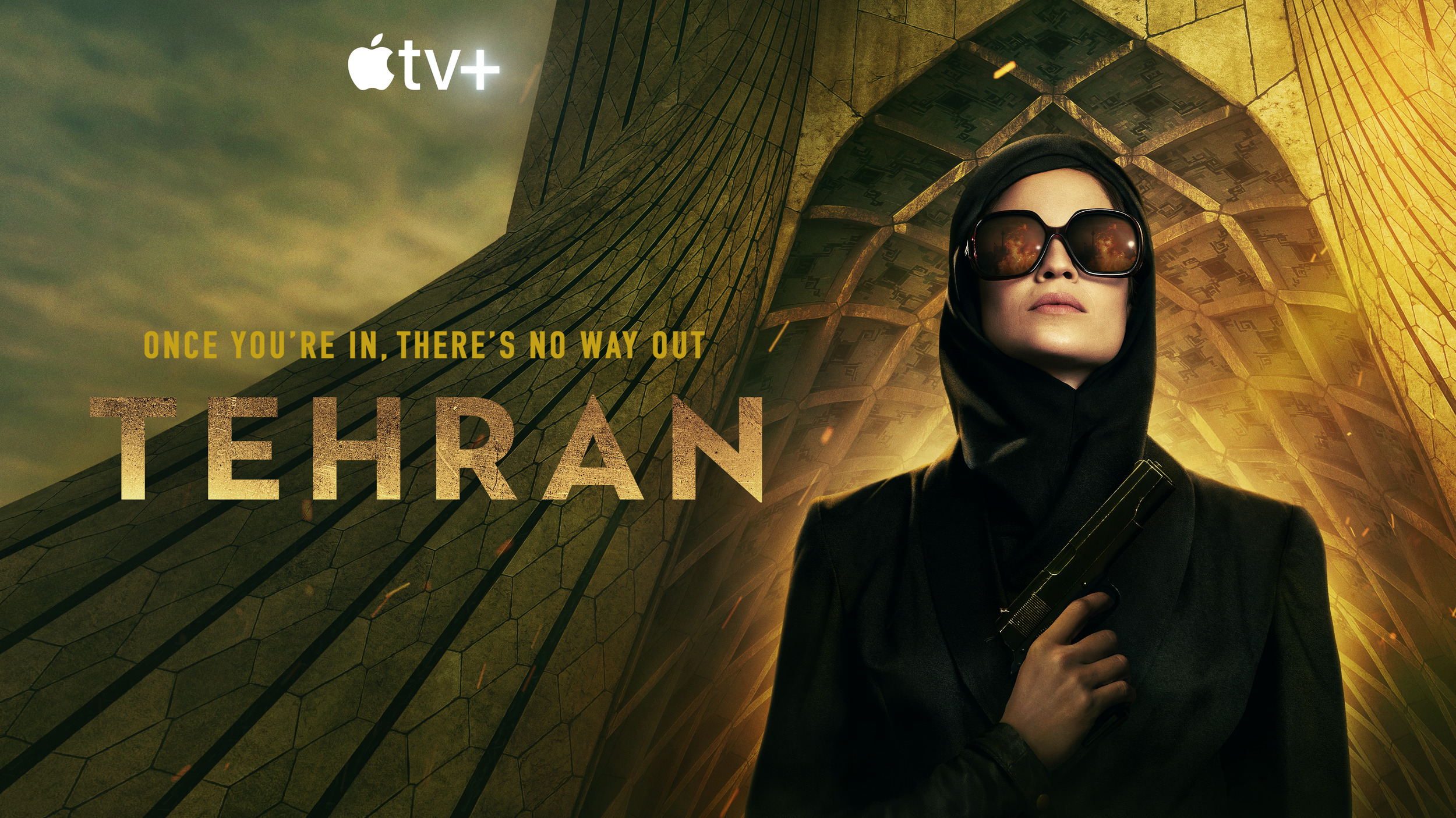 Mega Sized TV Poster Image for Tehran (#2 of 2)