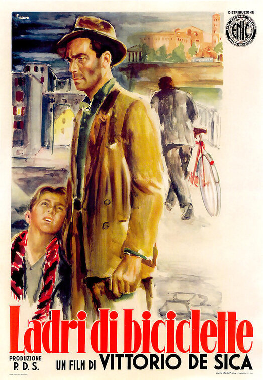 Ladri di biciclette Movie Poster
