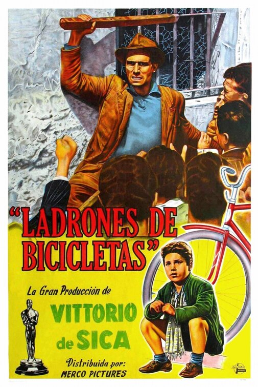 Ladri di biciclette Movie Poster