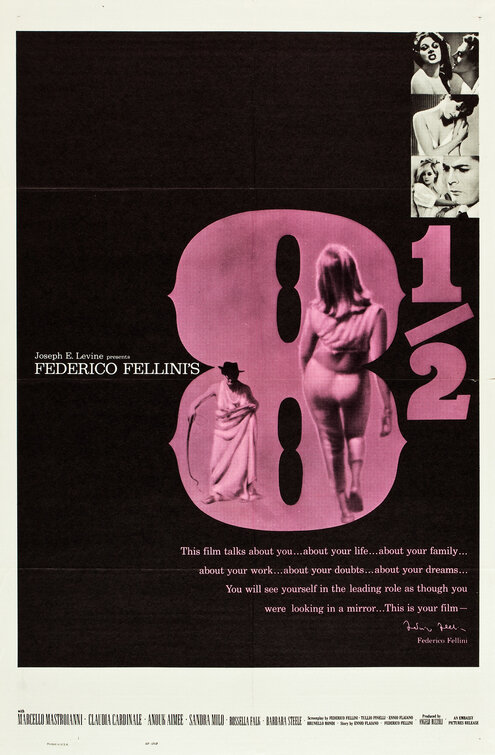 8½ Movie Poster