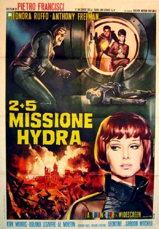 2+5: Missione Hydra Movie Poster
