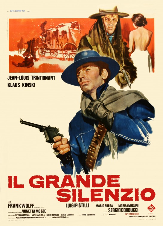 Il grande silenzio Movie Poster