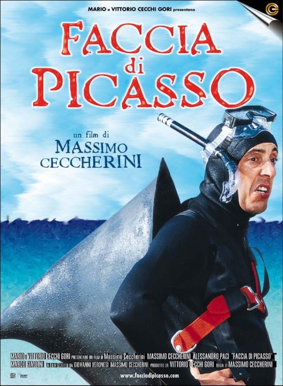 Faccia di Picasso Movie Poster