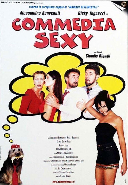 Commedia sexy Movie Poster