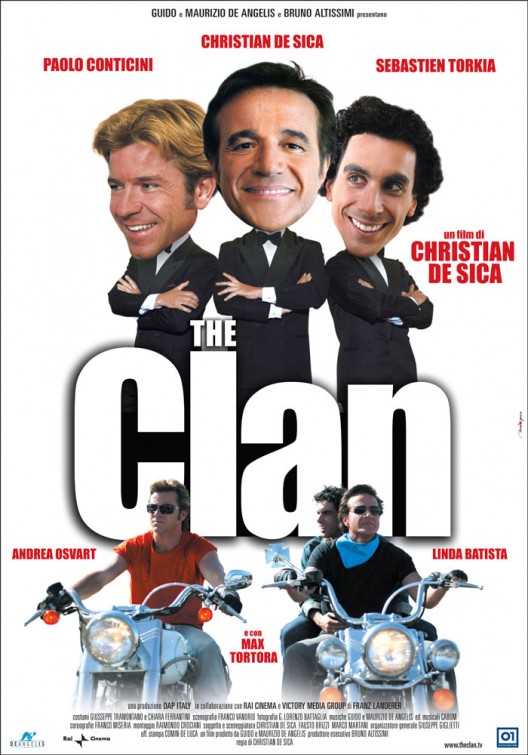 The Clan Movie Poster