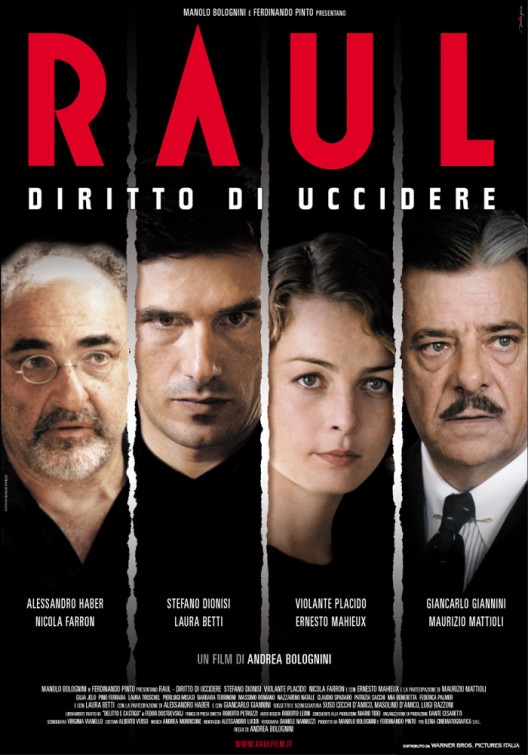Raul - Diritto di uccidere Movie Poster