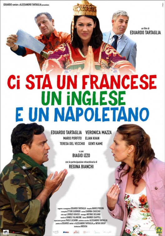 Ci sta un francese, un inglese e un napoletano Movie Poster