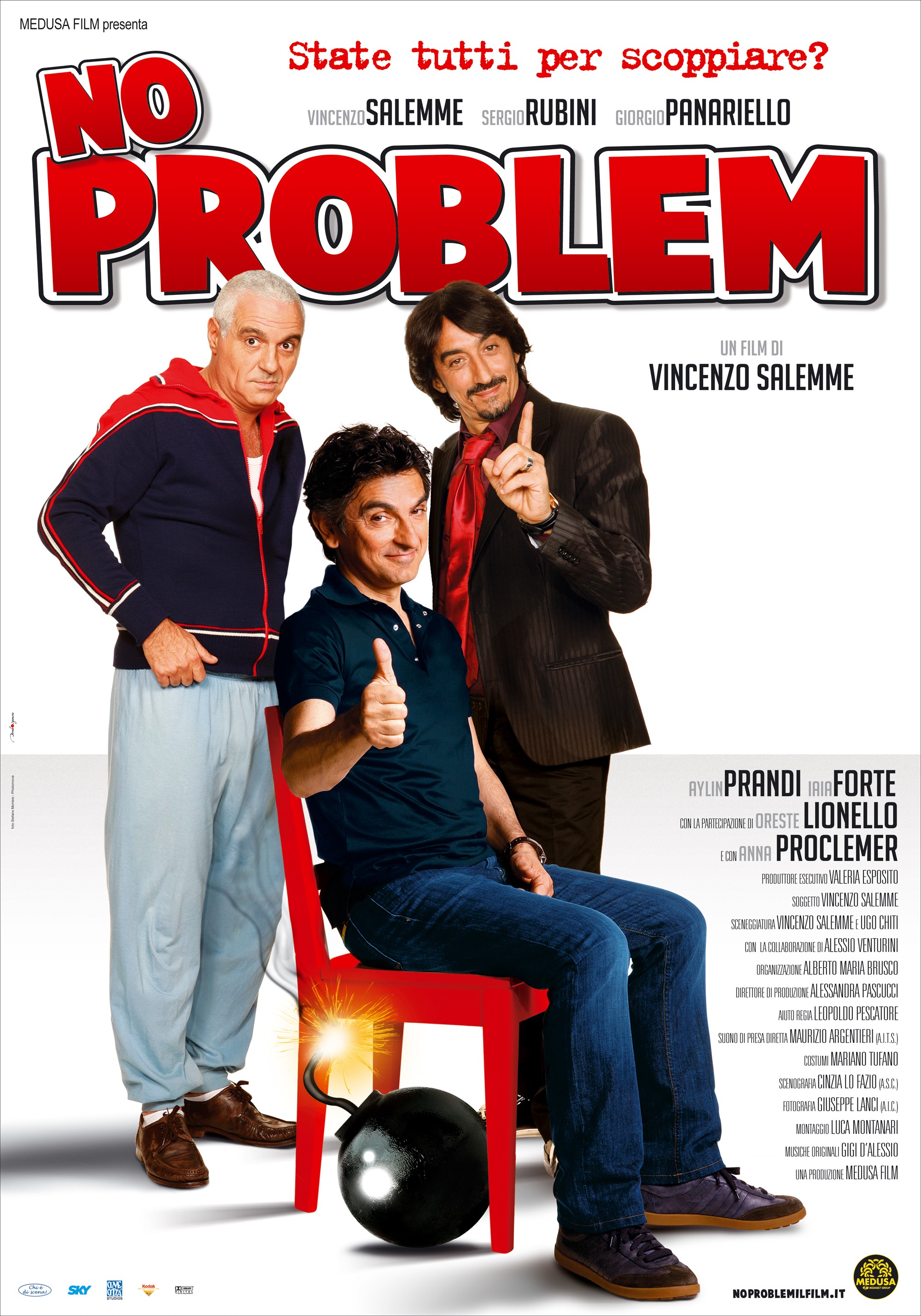 Mega Sized Movie Poster Image for No Problem 