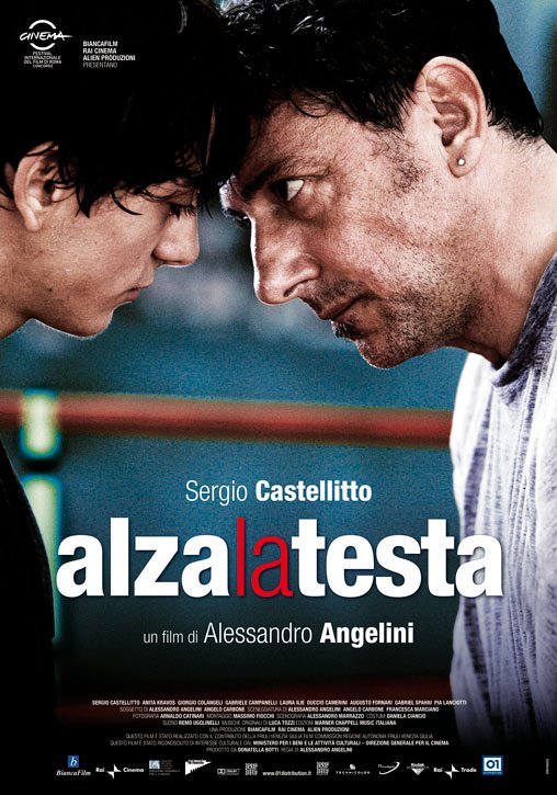 Alza la testa Movie Poster