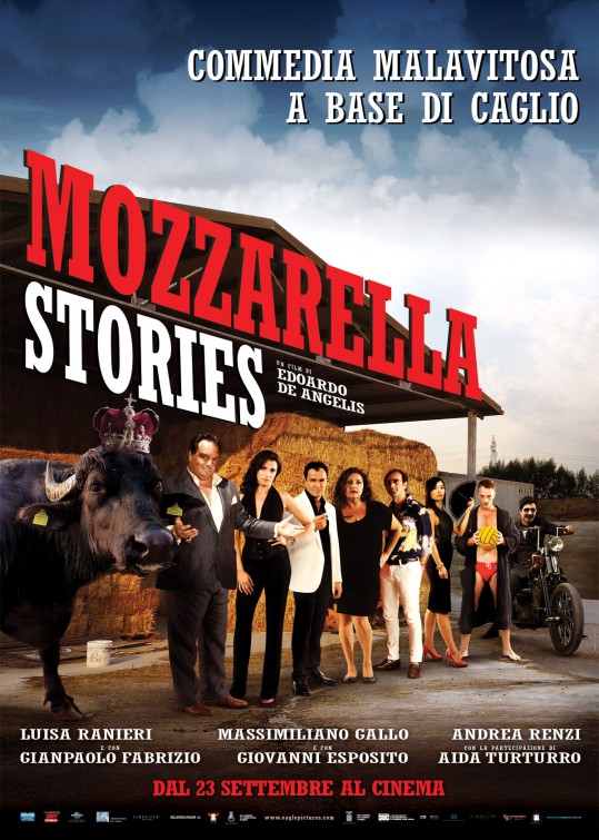 Mozzarella Stories Movie Poster