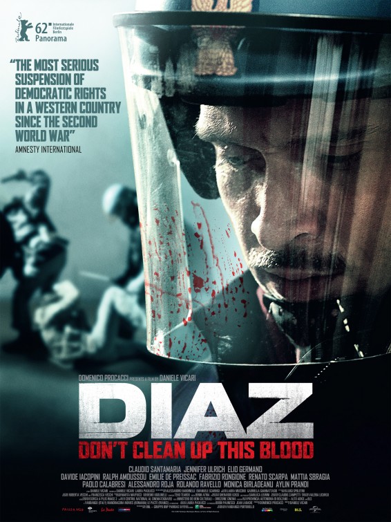 Diaz: Don't Clean Up This Blood Movie Poster