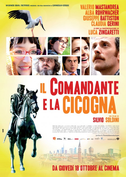 Il comandante e la cicogna Movie Poster