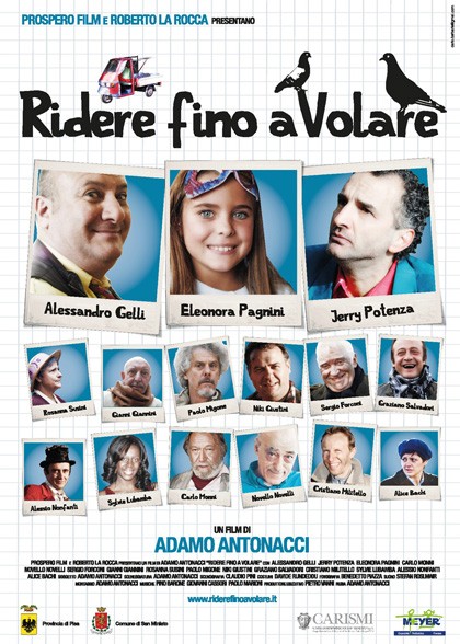 Ridere fino a volare Movie Poster