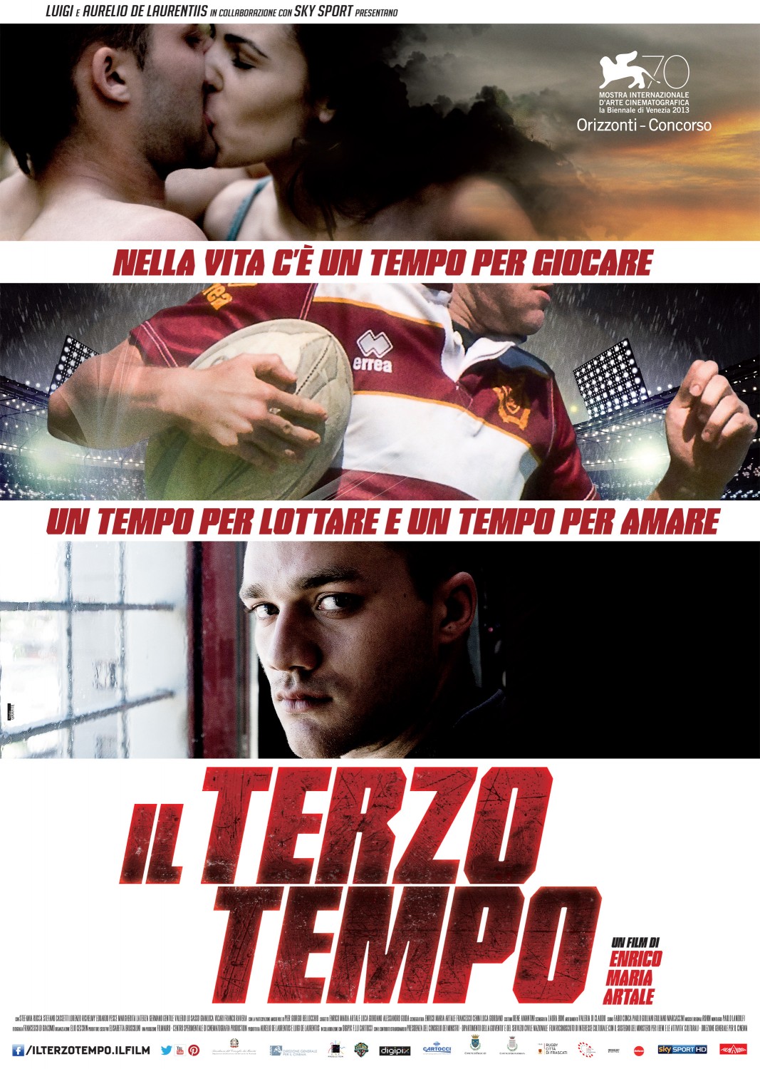 Extra Large Movie Poster Image for Il terzo tempo 