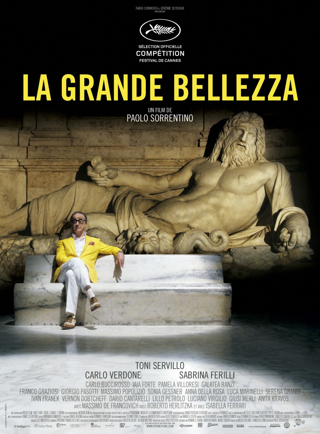 Extra Large Movie Poster Image for La grande bellezza (#2 of 4)