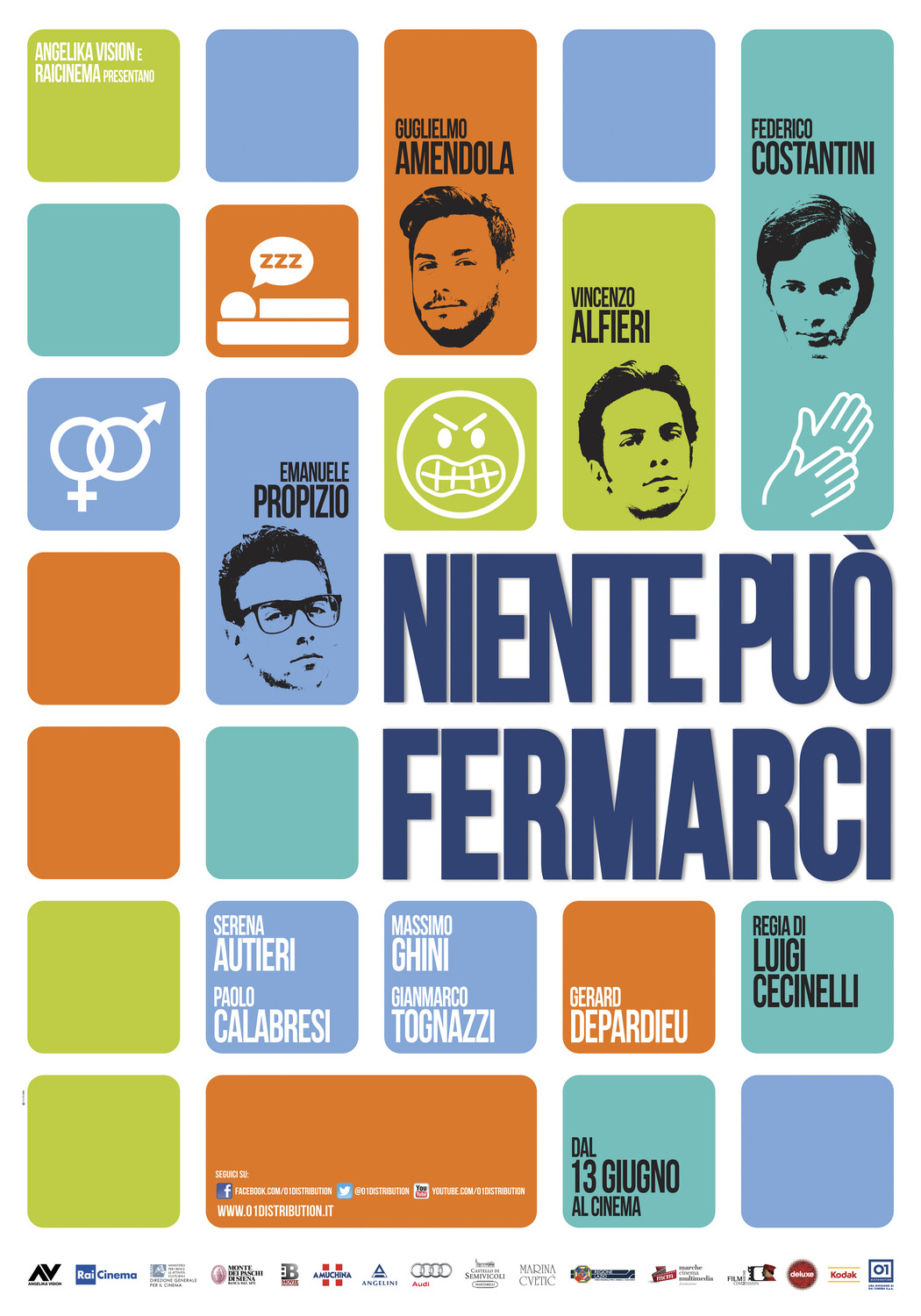 Extra Large Movie Poster Image for Niente può fermarci (#2 of 2)