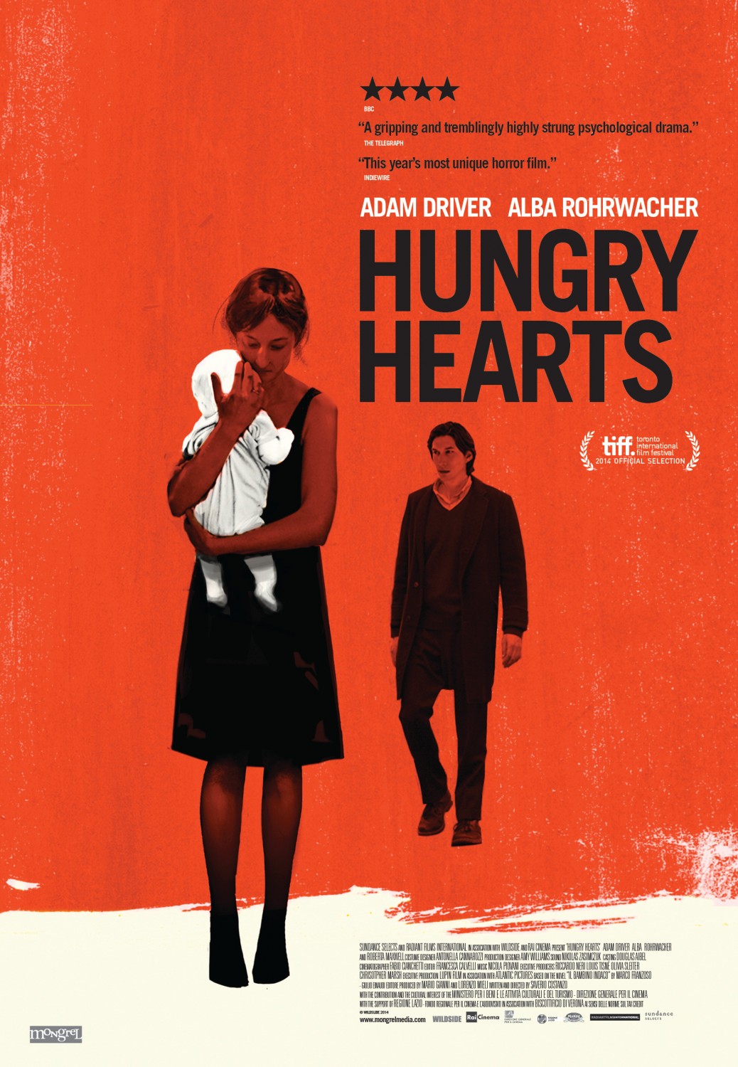 Extra Large Movie Poster Image for Hungry Hearts (#2 of 3)