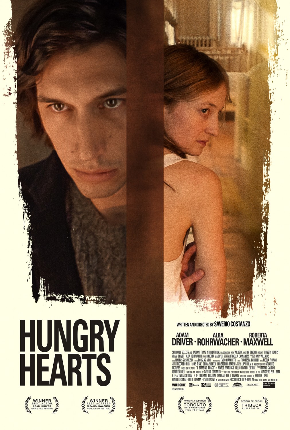 Extra Large Movie Poster Image for Hungry Hearts (#3 of 3)