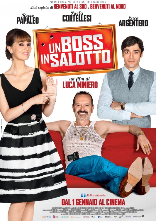 Un Boss in salotto Movie Poster