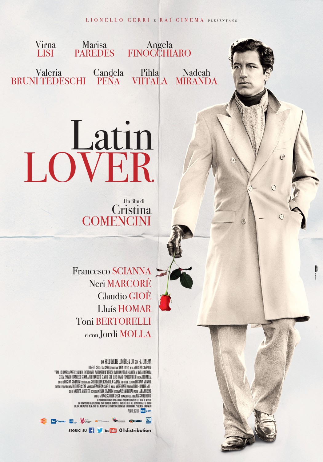 Extra Large Movie Poster Image for Latin Lover (#1 of 2)