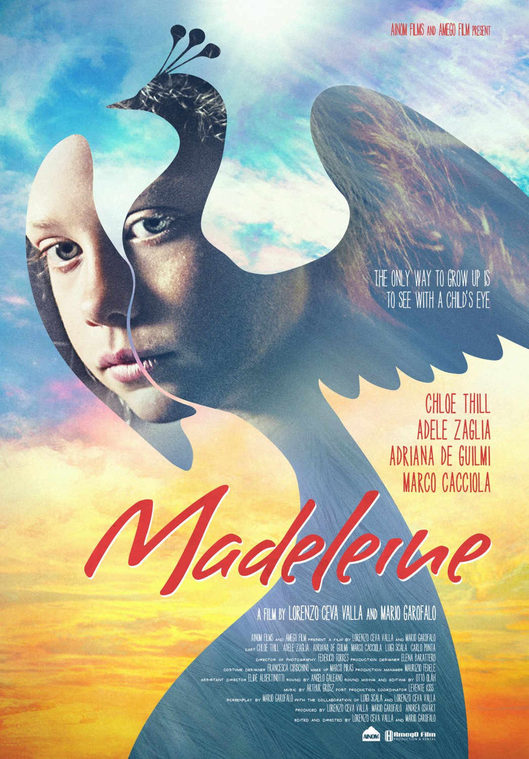 Extra Large Movie Poster Image for Madeleine 