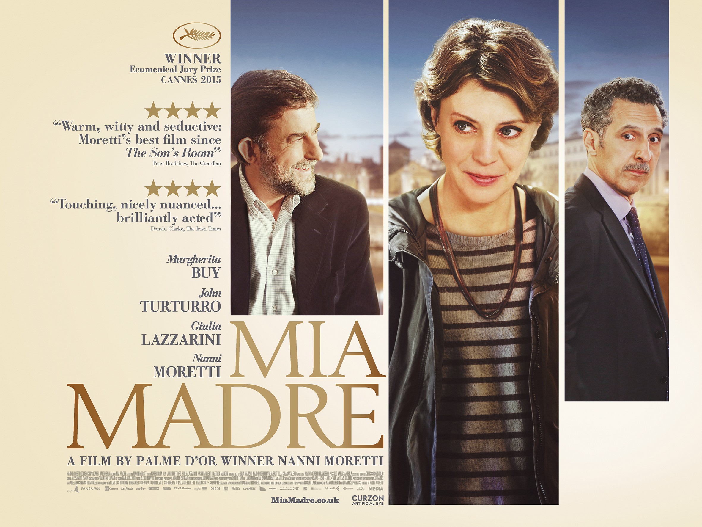 Mega Sized Movie Poster Image for Mia madre (#2 of 3)
