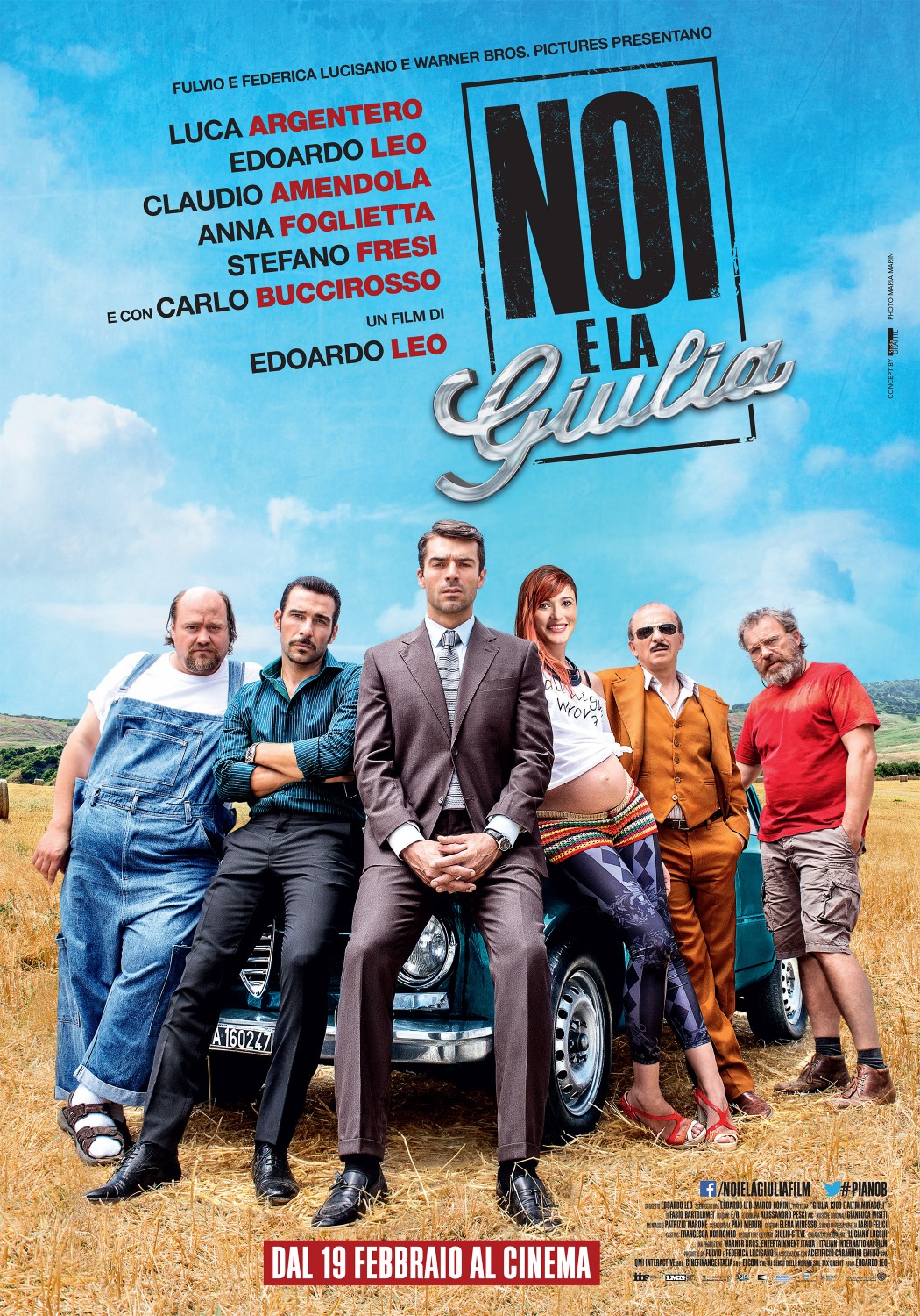 Extra Large Movie Poster Image for Noi e la Giulia (#1 of 7)