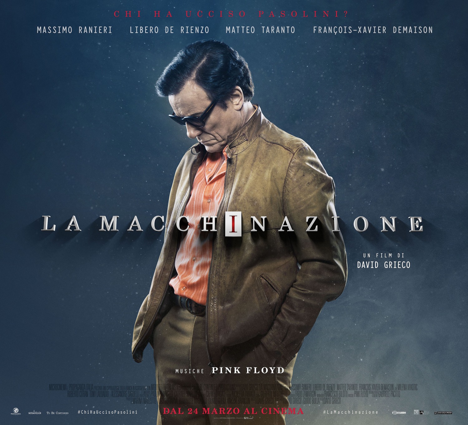 Extra Large Movie Poster Image for La macchinazione (#3 of 5)