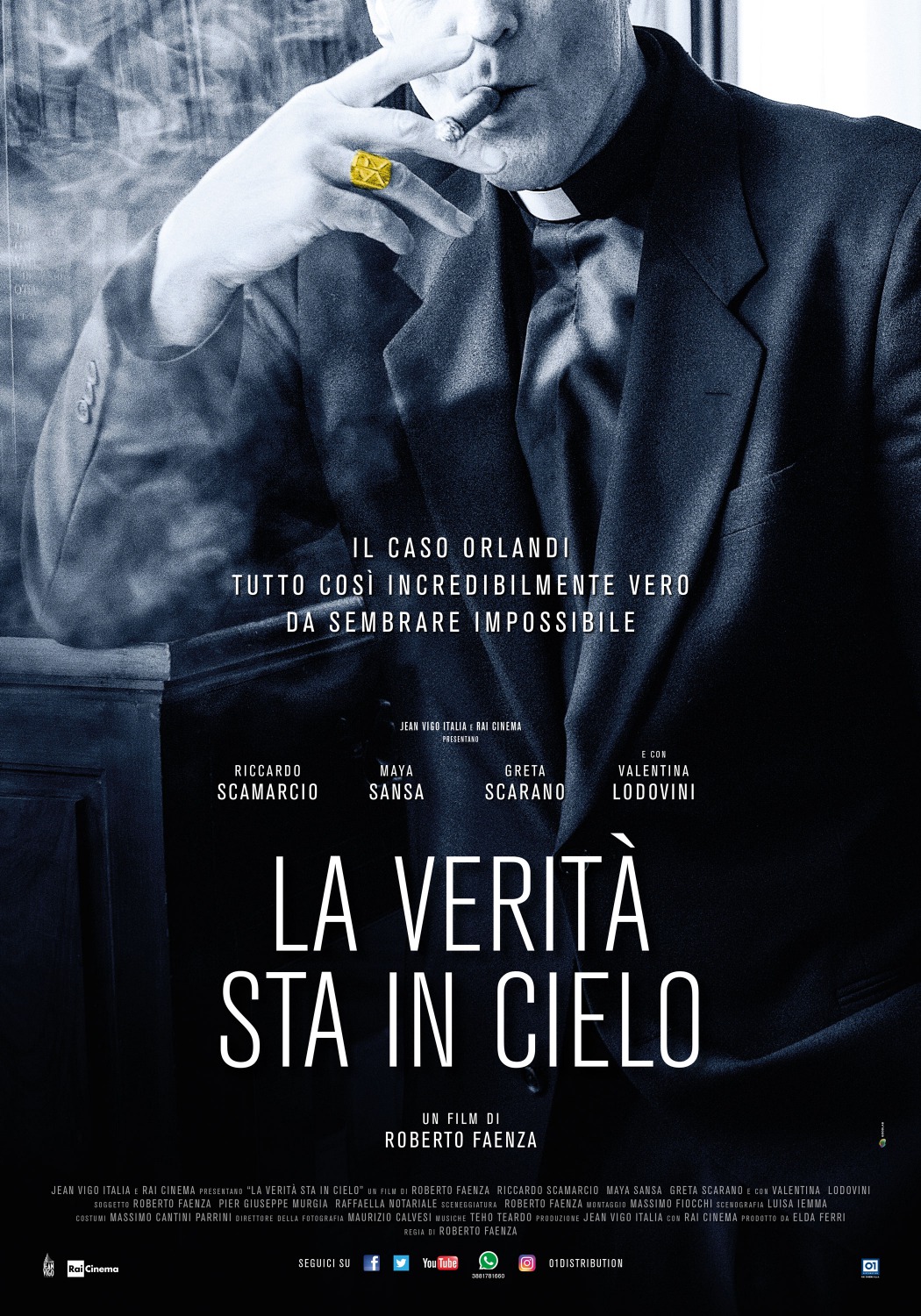 Extra Large Movie Poster Image for La verità sta in cielo 