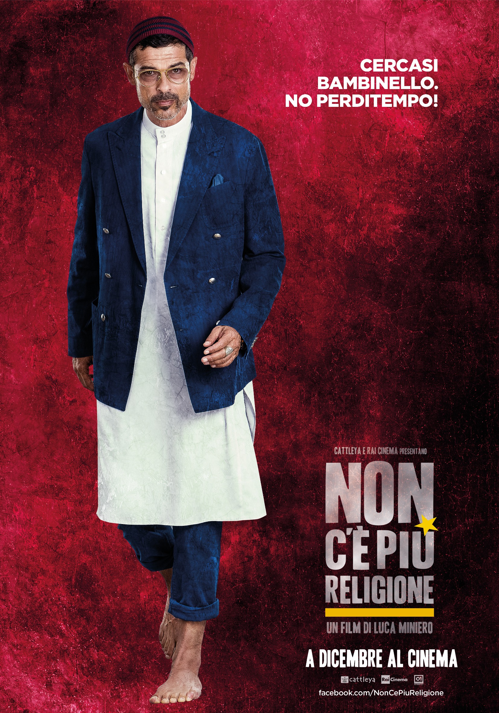 Mega Sized Movie Poster Image for Non c'è più religione (#12 of 15)