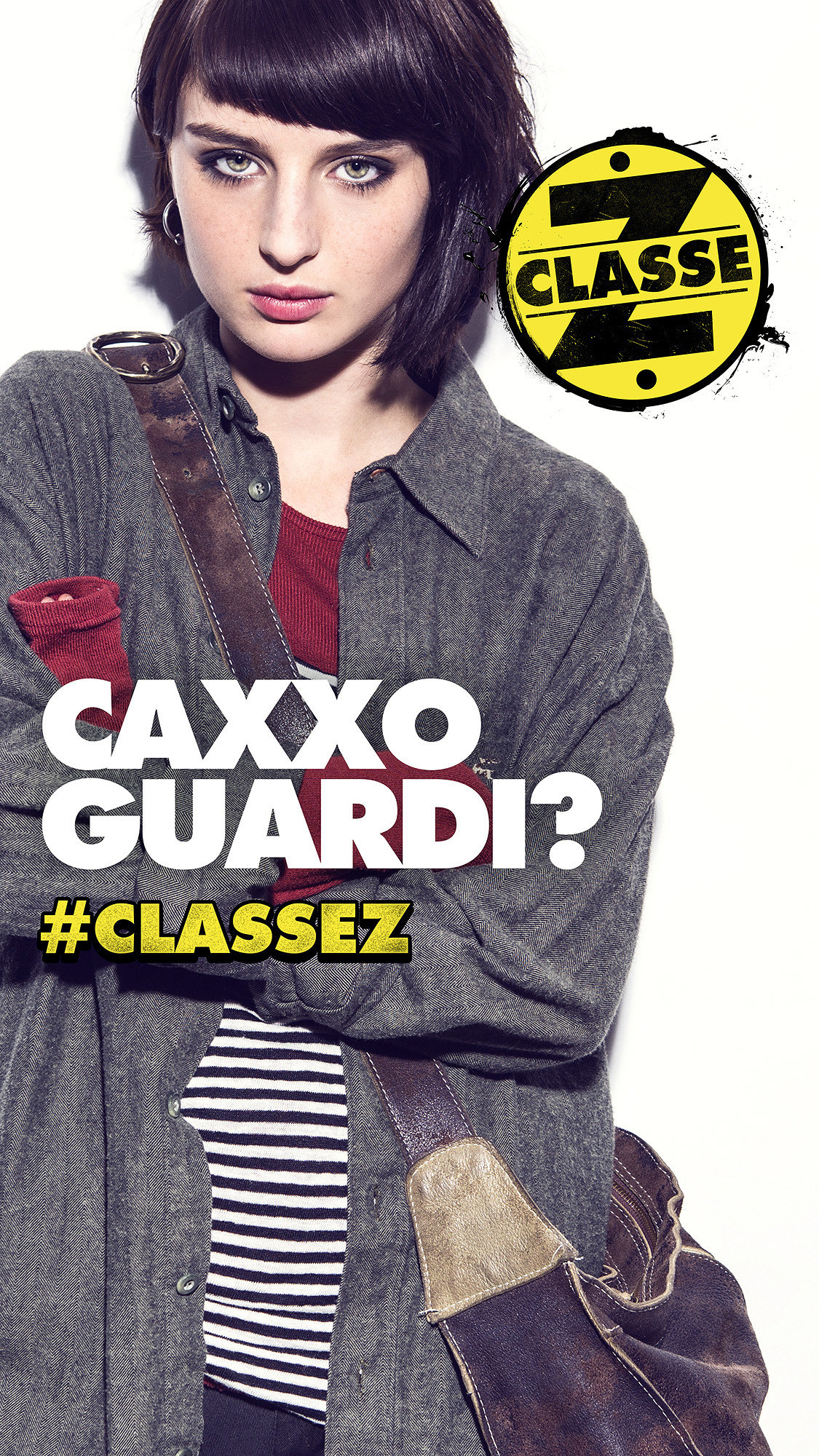 Mega Sized Movie Poster Image for Classe Z (#4 of 8)
