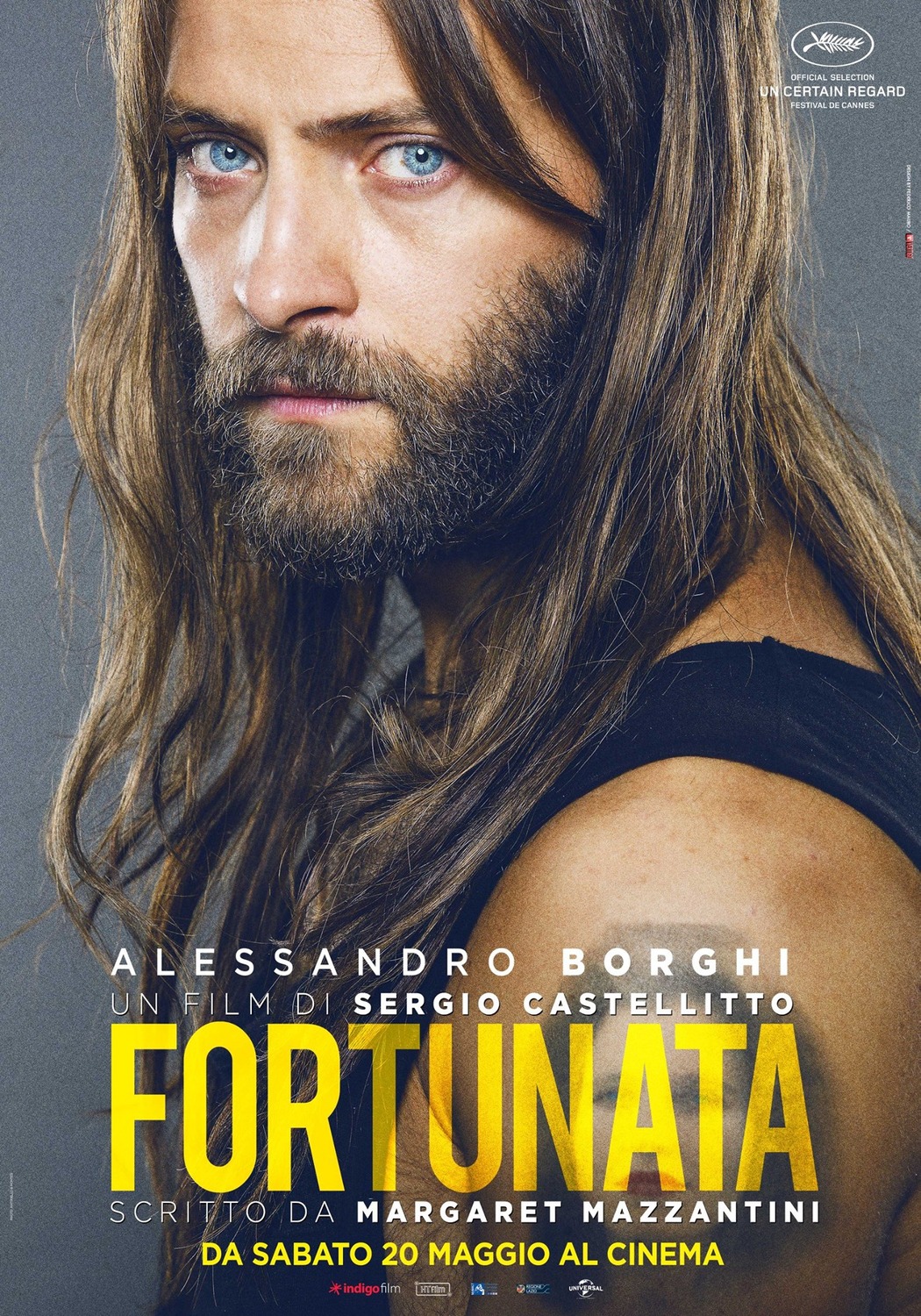 Extra Large Movie Poster Image for Fortunata (#3 of 4)