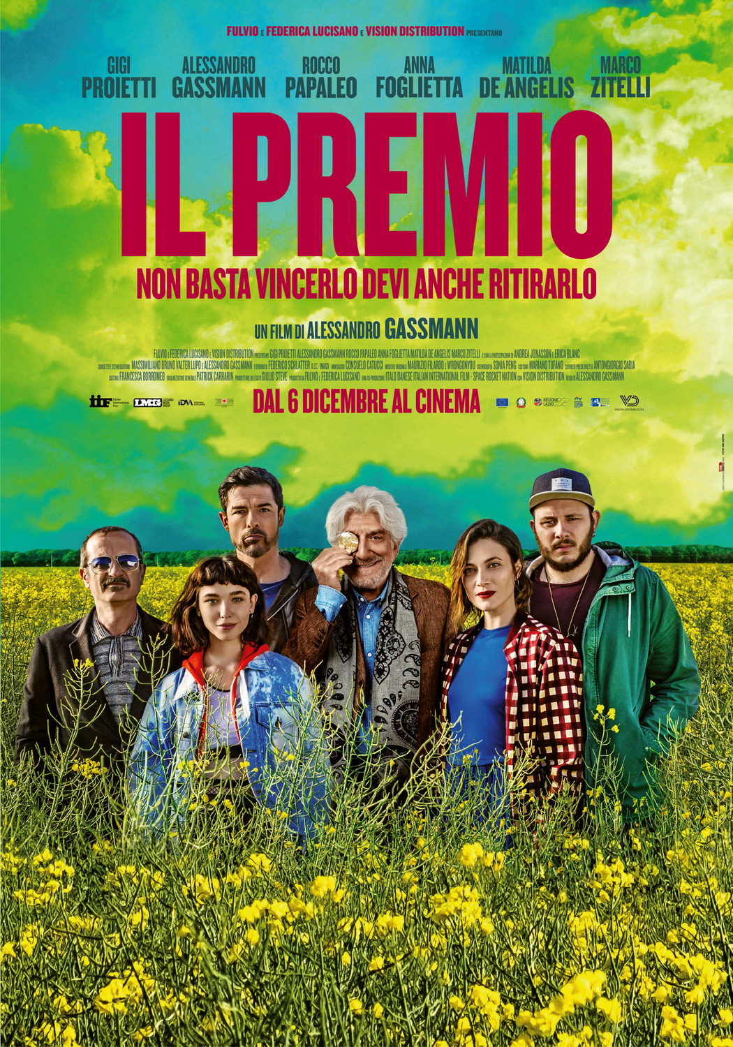 Extra Large Movie Poster Image for Il premio (#1 of 7)
