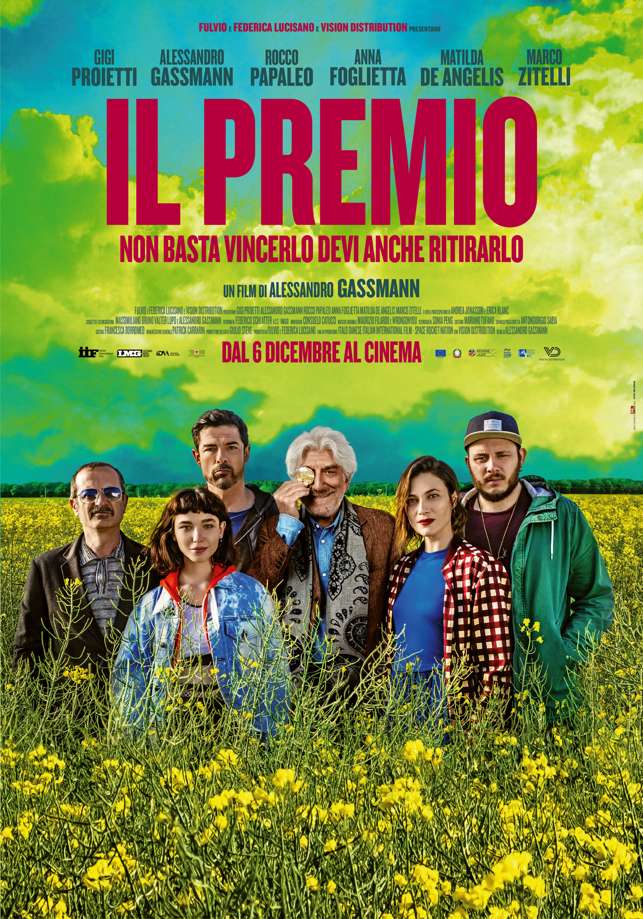 Mega Sized Movie Poster Image for Il premio (#1 of 7)
