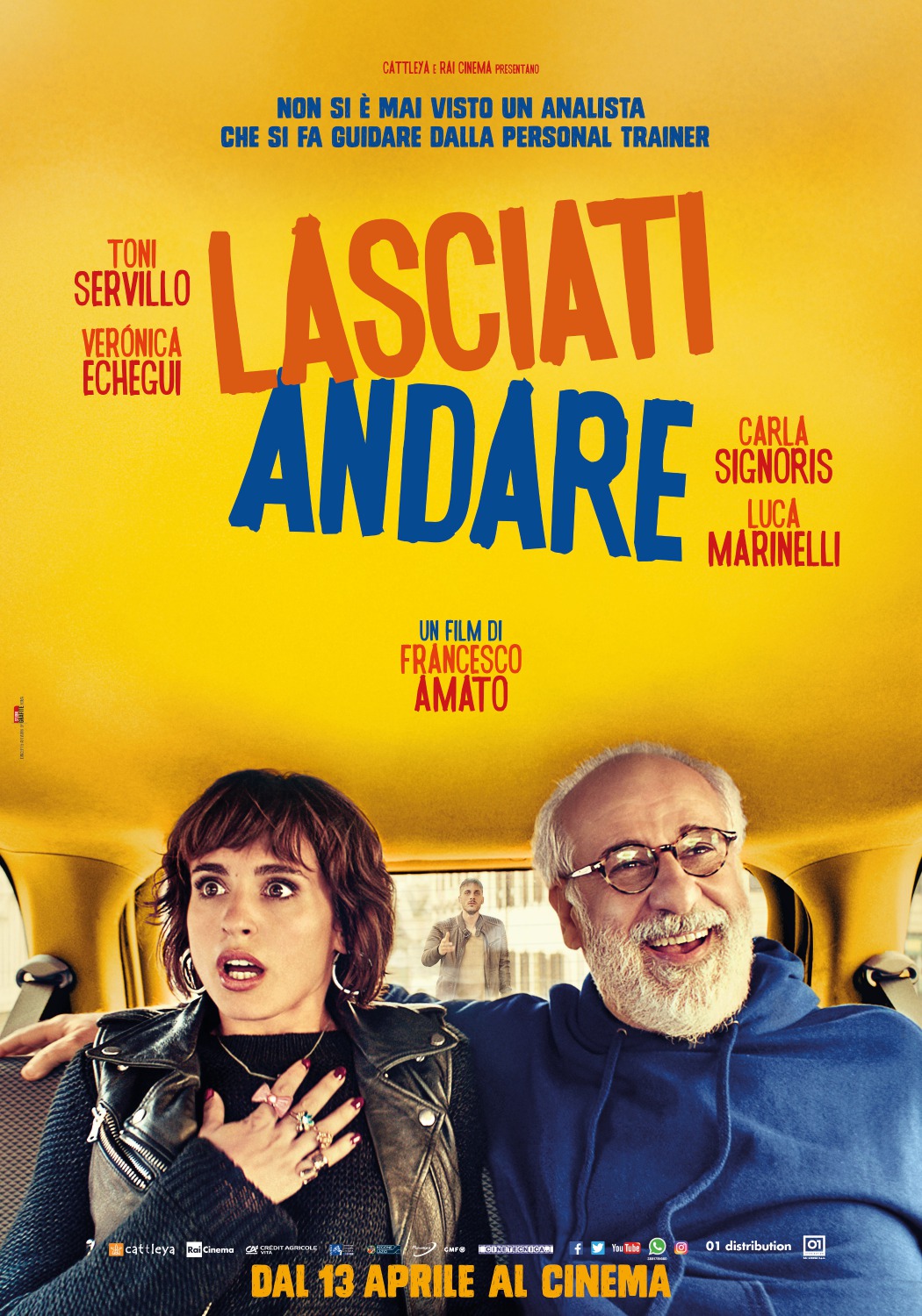 Extra Large Movie Poster Image for Lasciati andare 