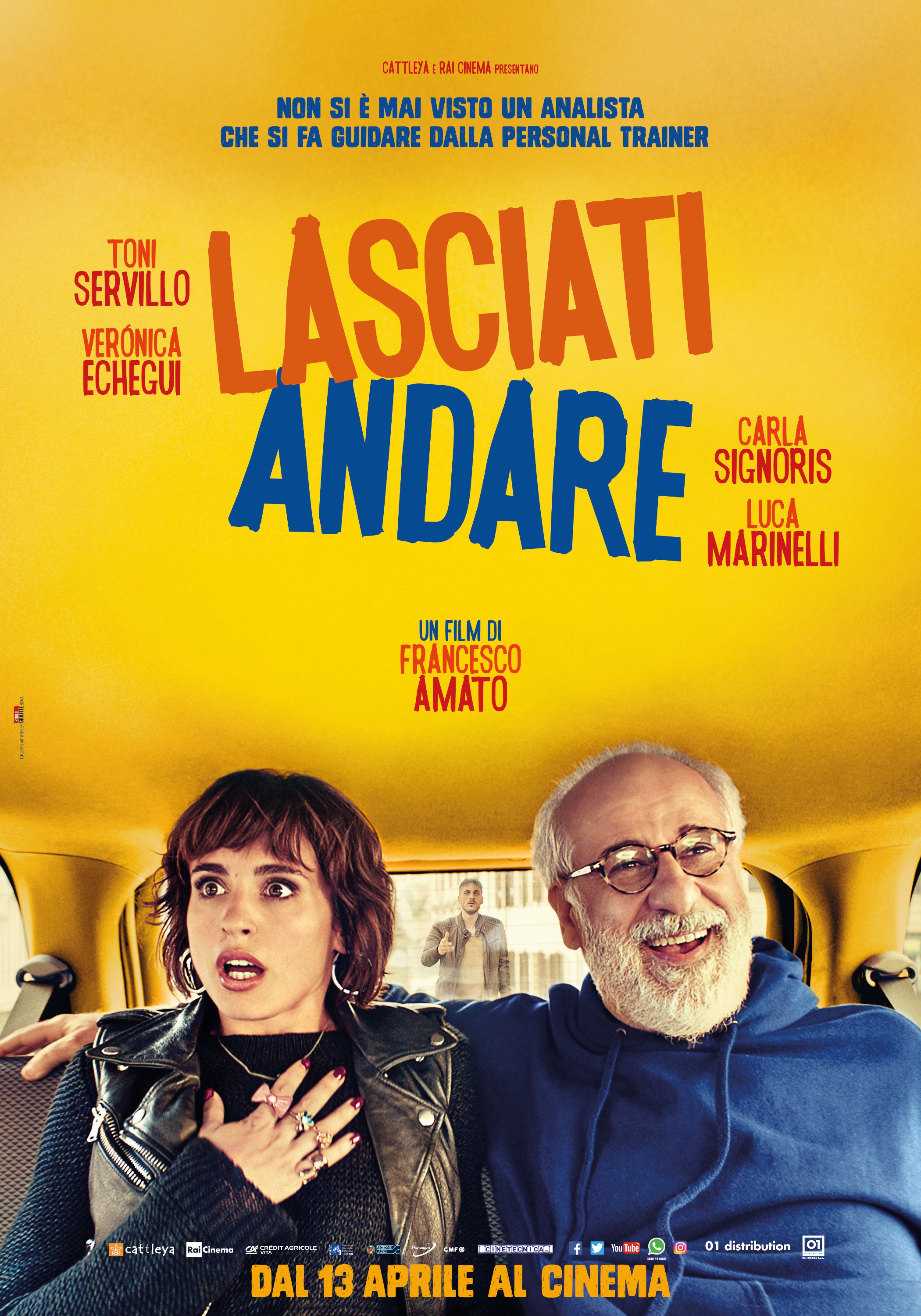 Mega Sized Movie Poster Image for Lasciati andare 
